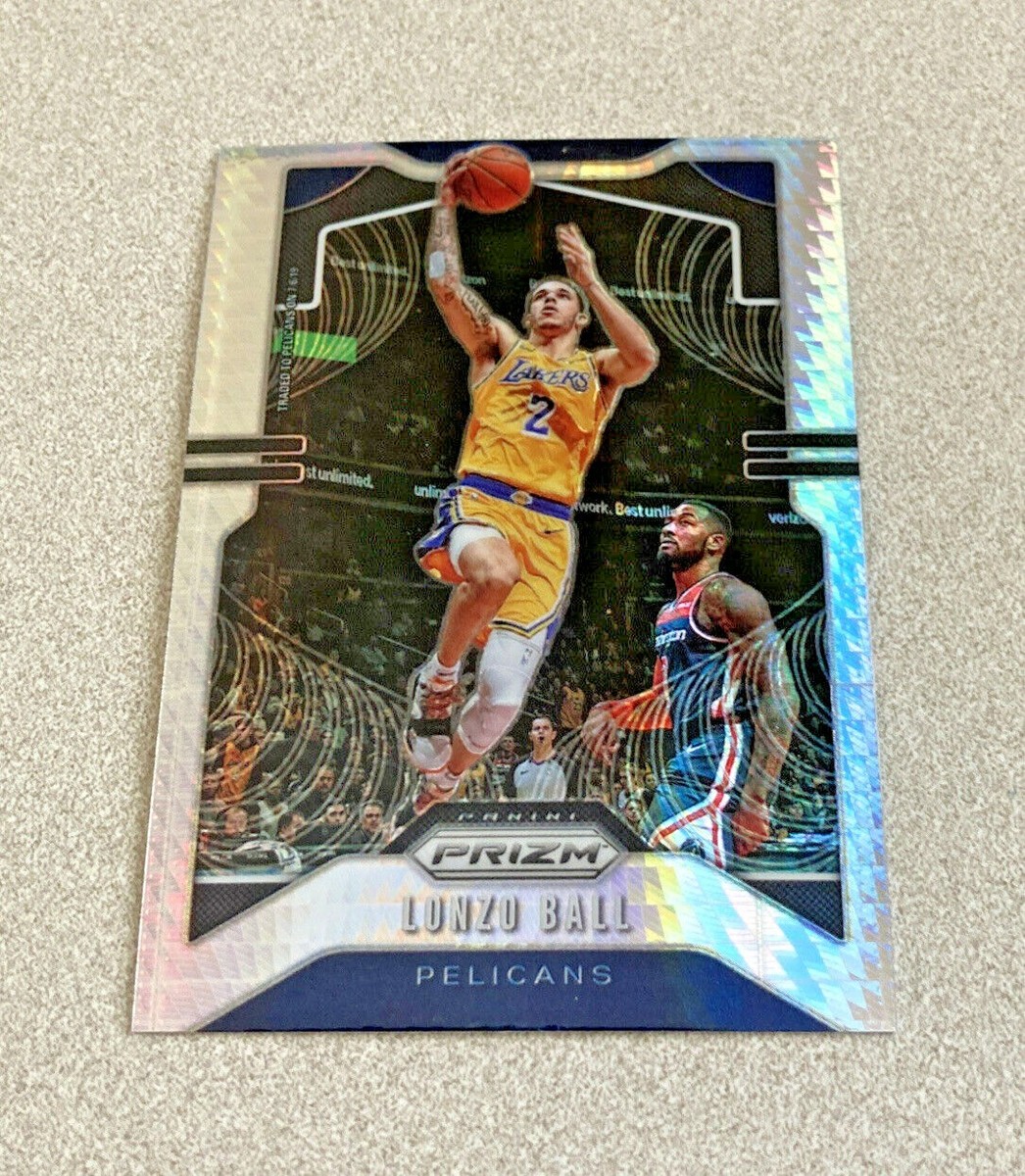 希少】2019-20 Lebron James HYPER PRIZM