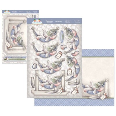 Hunkydory You're the Best Deco Large Decoupage Card Kit P&P Rabatte ed