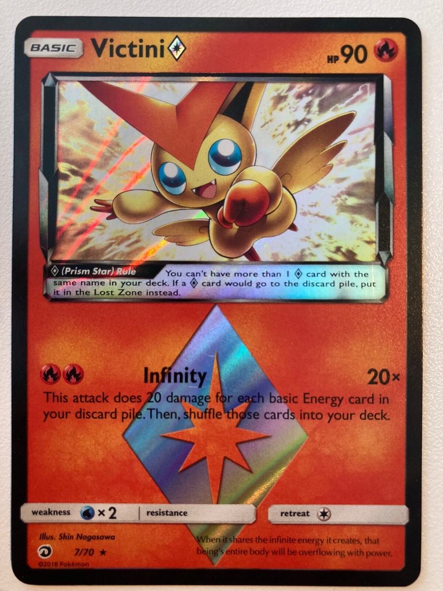 Pokemon card Victini 7/70 - US Seller | eBay