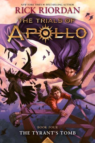 Thumbnail - Rick Riordan Tyrant's Tomb, The-the Trials Of Apollo, Book Four