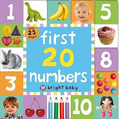 Priddy Books First 20 Numbers, Bright Baby, Lift-The-Flap Books - Image 2