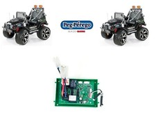 PEG PEREGO SCHEDA ELETTRICA GAUCHO SUPER POWER 24 VOLT DAL 2014  -nuovo-Italia