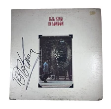 B.B. King Signed Autographed B.B. King In London Vinyl Record