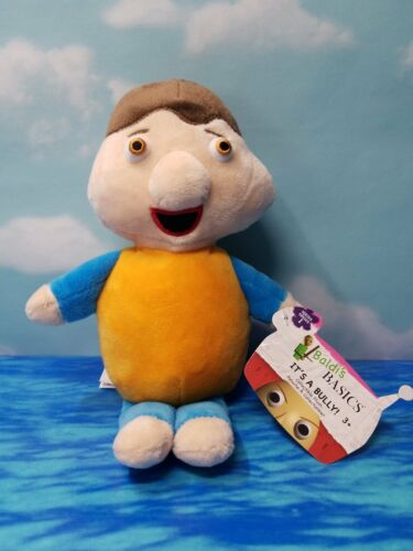 Baldi's Basics 7 Collectable Plush (Bully), Multicolour