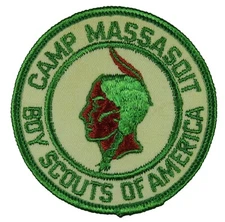 Quincy Council Camp Massasoit Camp PP GRN Bdr (WY1290)