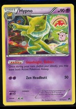 Tomokazu Komiya Hypno 51/122 Rare BREAKpoint Pokemon Near Mint NM on eBay