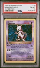 1999 POKEMON BASE SET 1ST EDITION #10 MEWTWO-HOLO PSA 6