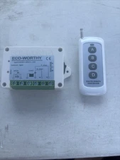 ECO-WORTHY Linear Actuator Motor Controller, Remote Positive Invers... Fast Ship