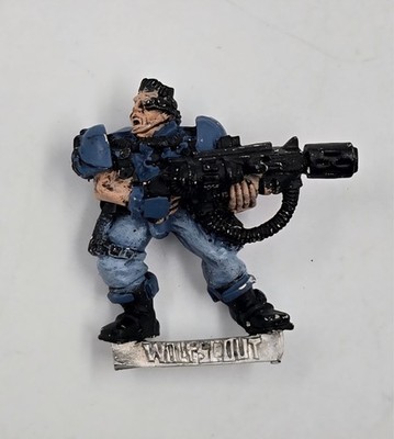 Space Wolf Scout Melta Gun Space Wolves Wolfscout Warhammer 40K metal classic