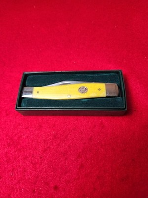 Moore Maker USA 5302 C Big Stockman Knife Smooth Yellow Bone 2023 New In Box