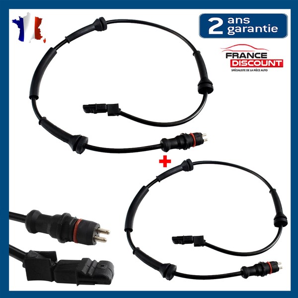 Abs-Sensor Vorne Links Und Rechts FüR Espace 4 Laguna 2 VEL Satis = 8200001595-image