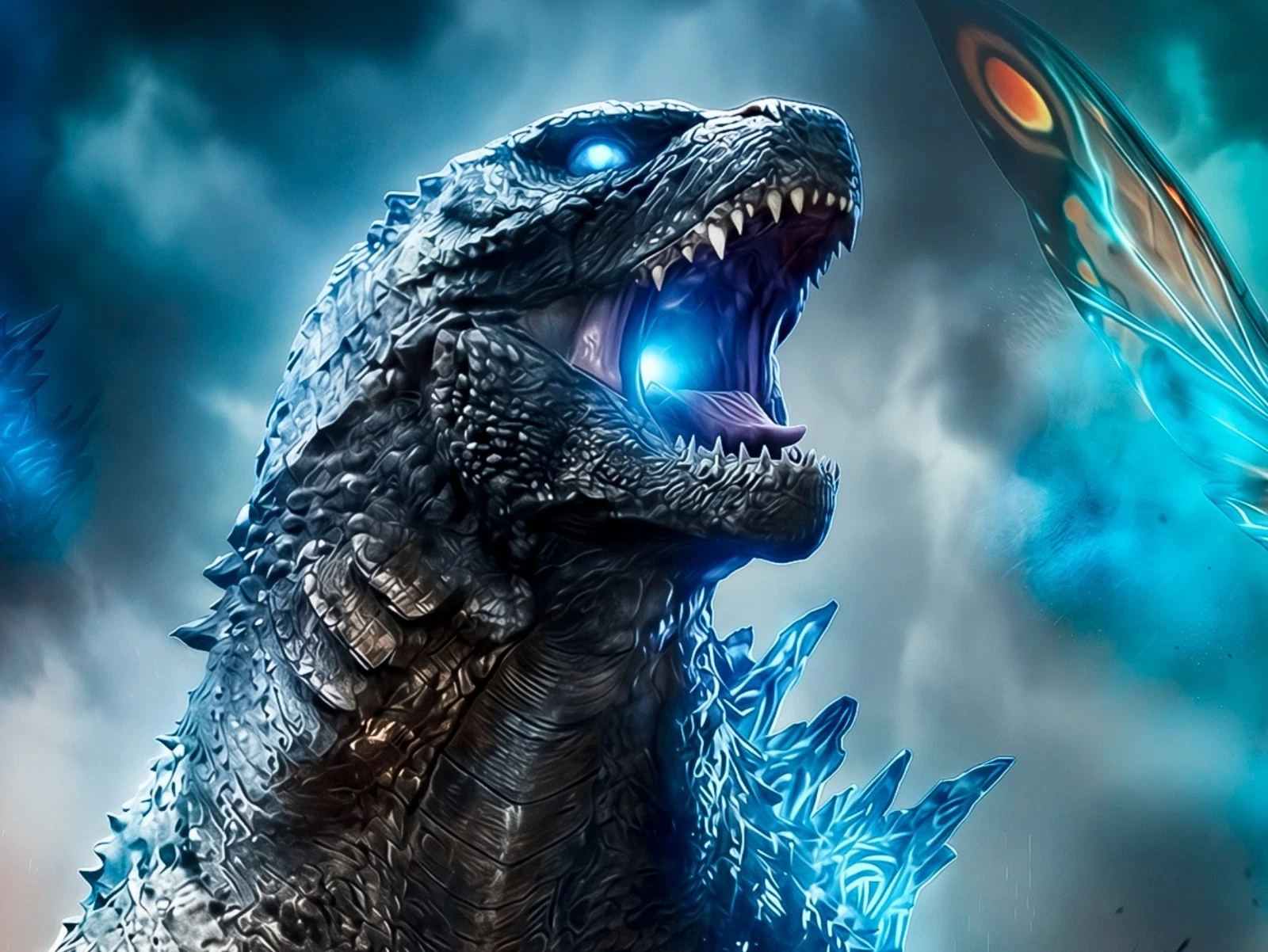 god zilla - Mothra -  Ghidorah - Mechagodzilla - Destroyah Cup Mug Tumbler 20oz