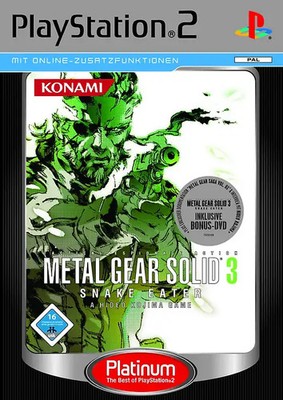 Metal Gear Solid 3: Snake Eater [Platinum]