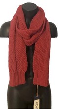 New ROXY Knit Fuschia Pink Rectangle Winter S...