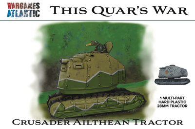 #ad Wargames Atlantic This Quar#x27;s War Crusader Ailthean Tractor $40.46