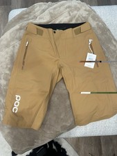 POC Men’s Bastion Shorts Aragonite Brown Size Small