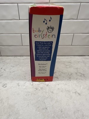Baby Einstein: Vol. 3 Disc Collection 4 Disc Set (2004 DVD) | eBay