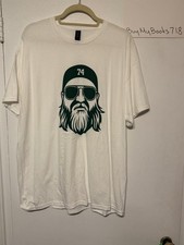 NEW YORK JETS NICK MANGOLD SGA T-SHIRT NOV 9, 2025 -MEN’S XL - STADIUM GIVEAWAY