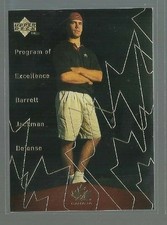 1998-99 Upper Deck Gold Reserve #394 Barret Jackman PE RC (ref 74054)