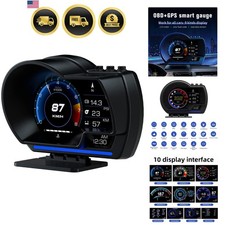 Obd2 Gauge Display Heads Up Display For Cars Car Hud Head Up Display Obdgp... Obd2 Gauge Display Heads Up Display For Cars Car Hud Head Up Display Obdgp...