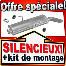 Pot d'échappement Peugeot 306