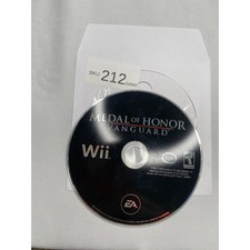 Medal of Honor Vanguard Nintendo Wii Video Game Disc Only