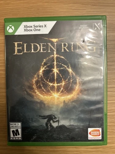 ELDEN RING  XBOX SERIES X/ ONE Very Good Condition