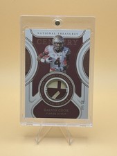 2022 Panini National Treasures Century Materials Dalvin Cook Prime #CM-DC /10