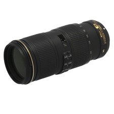 Nikon AF-S 70-200mm f4G ED VR Telephoto Zoom Camera Lens AF from Japan D0529