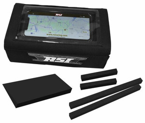 ATV / Snowmobile Bar Pad RSI Universal Handlebar Pad Cell Phone Compartment