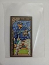 2015 Topps Gypsy Queen Mini #150 Felix Hernandez NM-MT Mariners 