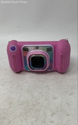 VTech Kidizoom Duo 5.0 Pink 4x Zoom Digital Camera Not Tested