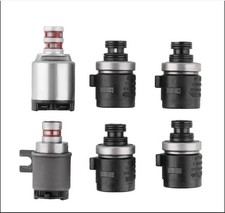 Transmission Solenoid Set 4r44e 4r55e 5r44e 5r55e Fit For Ford Mazda 1995-up