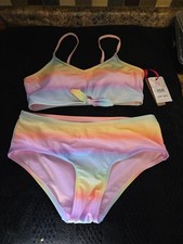 justice girls Bikini XL 16-18 , UPF 50 SUMMER, BEACH, POOL,VACATION