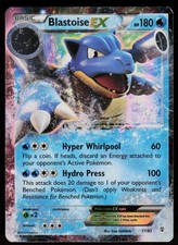 Blastoise EX 17/83 Holo EX Rare Generations Pokemon Heavily Played on eBay