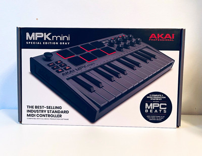 Akai Professional MPK mini MK3 Special Edition grey