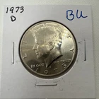 1973-D Kennedy Half Dollar BU (Brilliant Uncirculated) Denver Mint