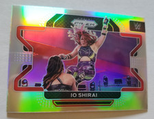 2022 Panini Prizm WWE Io Shirai Silver Prizm #63