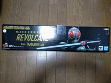 Kamen Masked Rider BLACK RX REVOLCANE TAMASHII Lab BANDAI FedEx