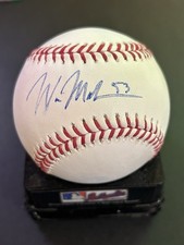 Wade Meckler Autographed Official Major League Baseball