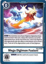 Mega Digimon Fusion! [Judge Pack Foil] #BT5-109 Prices | Digimon Battle of  Omni | Digimon Cards