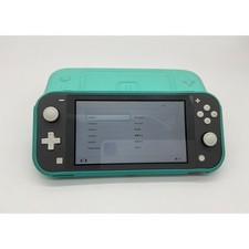 Nintendo Switch Lite Console Gray One Size Te...