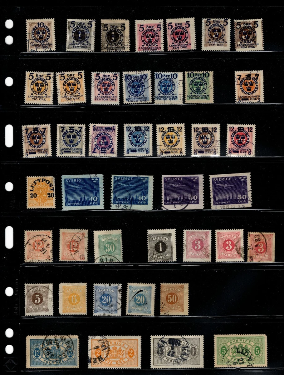 Sweden Stamps for sale | eBay