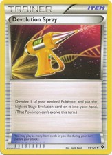 Devolution Spray - 95/124 - Uncommon - Pokemon XY Fates Collide