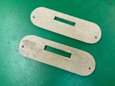 Delta 34-740 or 34-670 or 36-600 - Homemade Table Saw Insert Dado Throat Plates