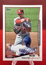 2014 Topps - Kolten Wong #46 (RC). *12