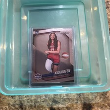 2025 Panini Prizm WNBA Kiki Iriafen Washington Mystics Rookie #149