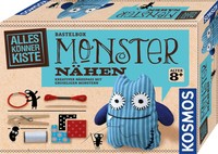 Kosmos AllesköNnerkiste Monster NäHen Bastelset FüR Kinder 8 Jahre