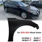 Front Passenger Side Fender For 2020-2024 Nissan Sentra S, S Plus, SR, SV