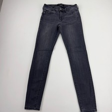 Liverpool Los Angeles The Skinny Jeans Meteorite Wash Gray Size 2/26 LM2000F62